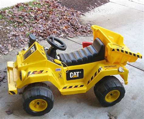 caterpillar power wheels parts